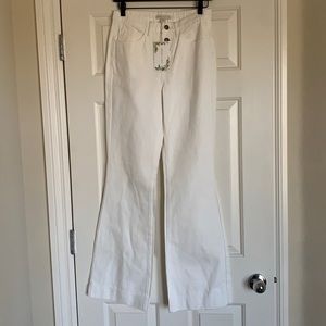 NWT Chelsea & Violet White Denim pants